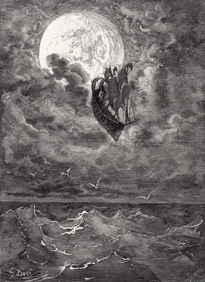 A Voyage to the Moon, from 